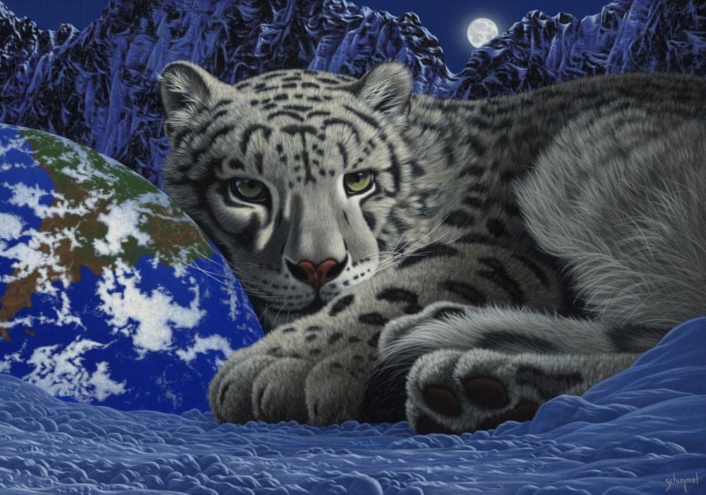 Grafika Puzzle 1000 dílků Schim Schimmel - The Warmth of Home - obrázek 1