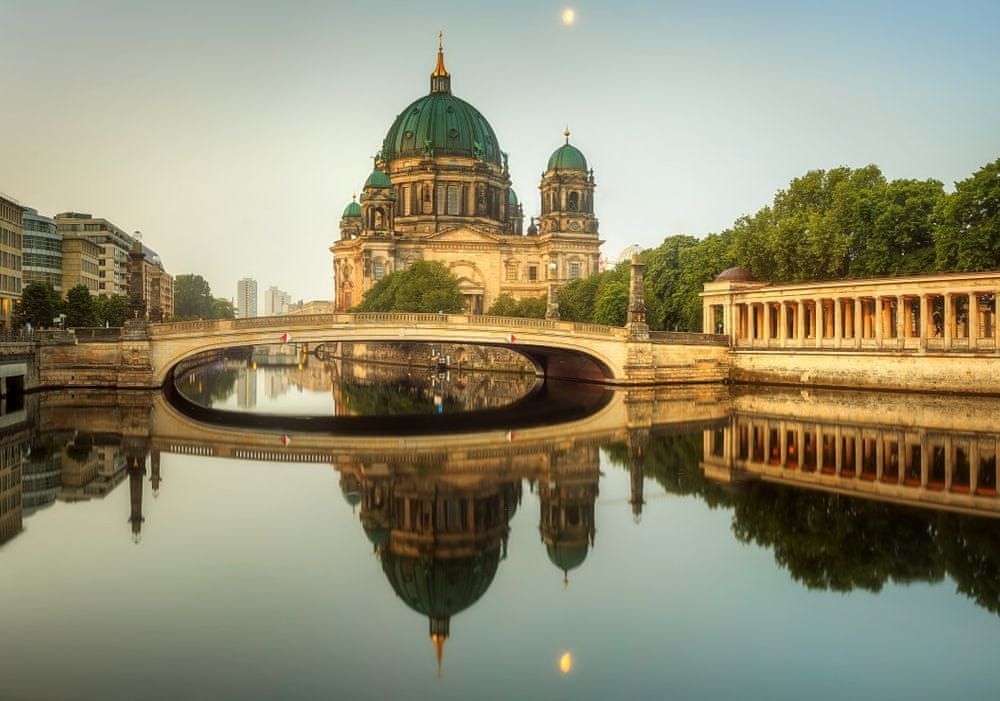 Grafika Puzzle 1000 dílků Deutschland Edition - Berliner Dom - obrázek 1