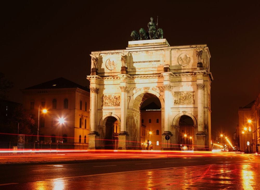 Grafika Puzzle 300 dílků Deutschland Edition - Munich, Siegestor - obrázek 1