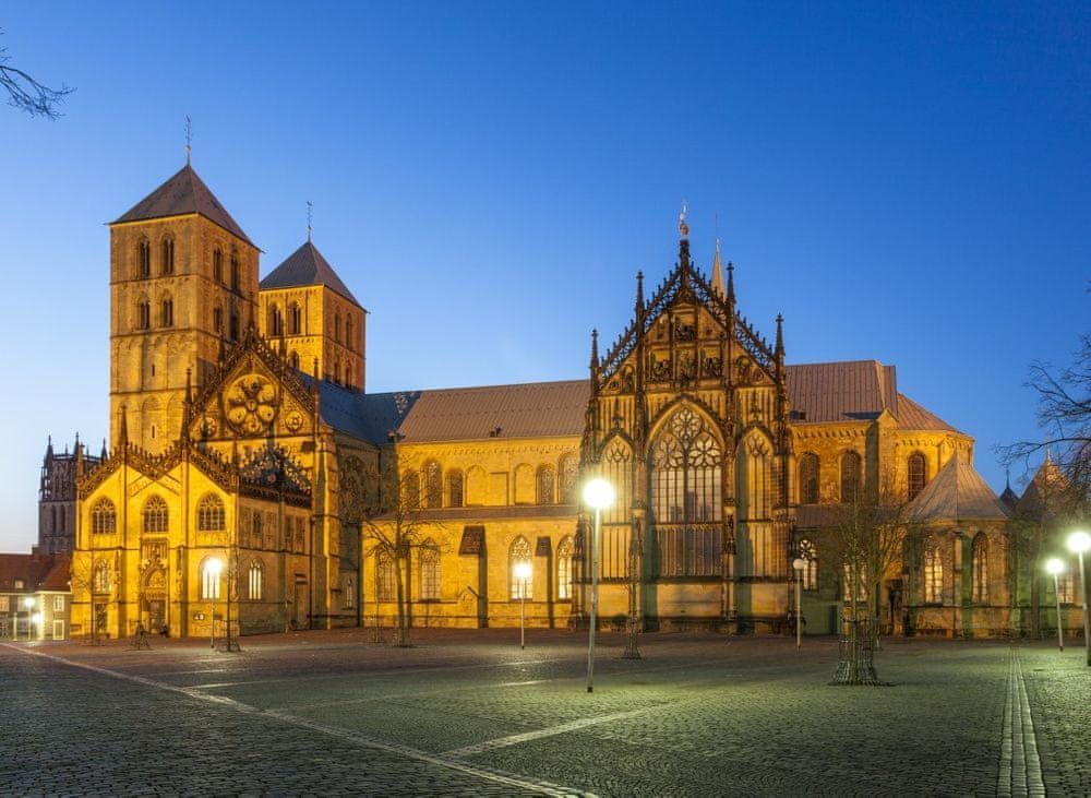 Grafika Puzzle 300 dílků Deutschland Edition - Cathedral St. Paulus, Münster - obrázek 1