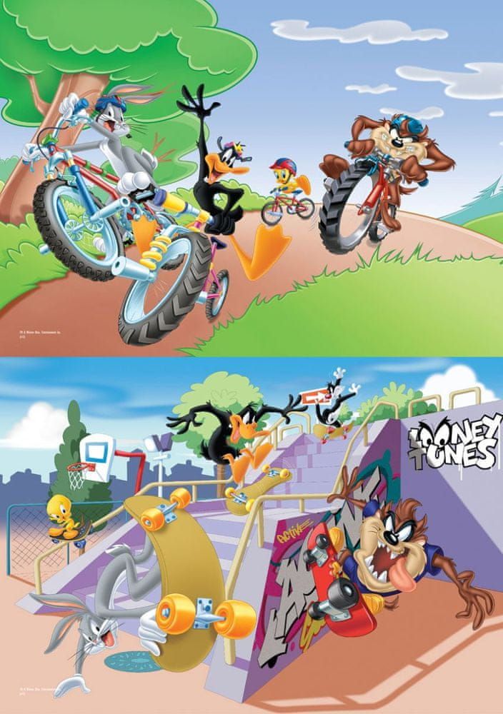 KS Games 2 Jigsaw Puzzles - Looney Tunes - obrázek 1