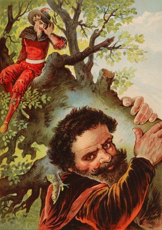 Grafika Puzzle 1000 dílků The Valiant Little Tailor, illustration by Carl Off - obrázek 1