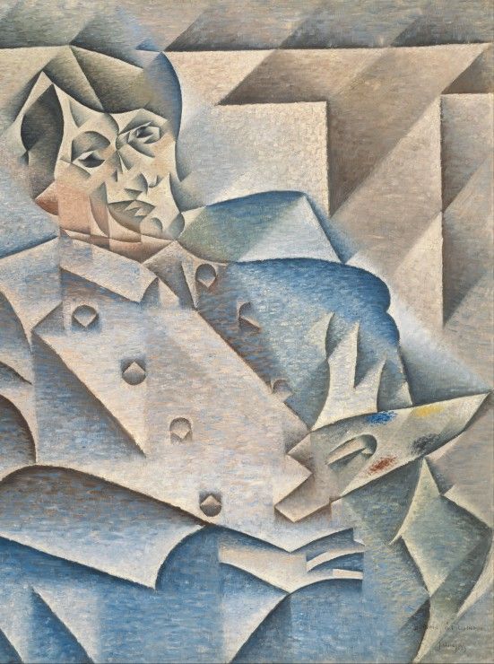 Grafika Puzzle 2000 dílků Juan Gris : Portrait de Pablo Picasso, 1912 - obrázek 1
