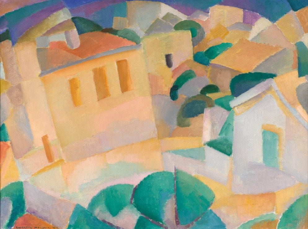 Grafika Puzzle 2000 dílků Leo Gestel : Mallorca, 1914 - obrázek 1