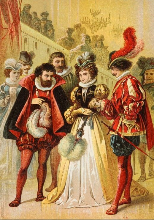 Grafika Puzzle 1000 dílků Cinderella, illustration by Carl Offterdinger - obrázek 1