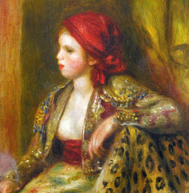 Grafika Puzzle 1500 dílků Renoir Auguste: Odalisque, 1895 - obrázek 1