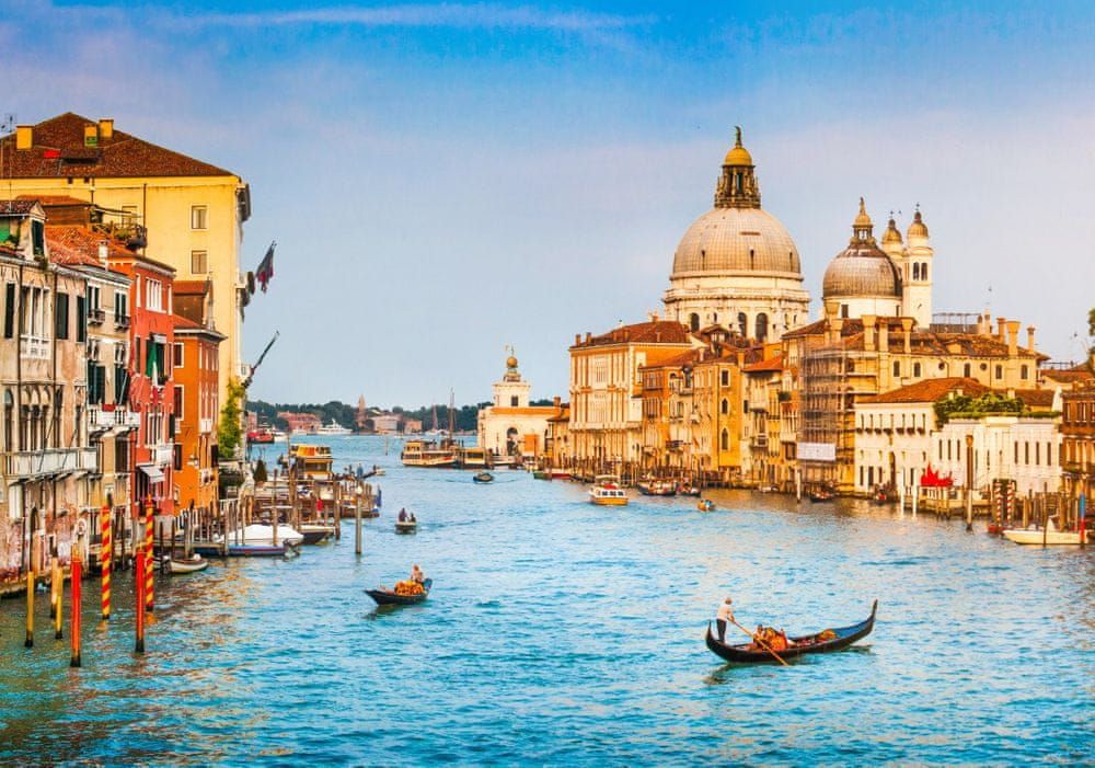 Grafika Puzzle 1000 dílků Venice - obrázek 1