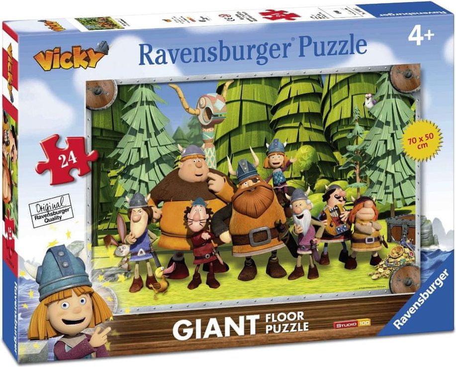 Ravensburger Floor Puzzle - Wickie - obrázek 1
