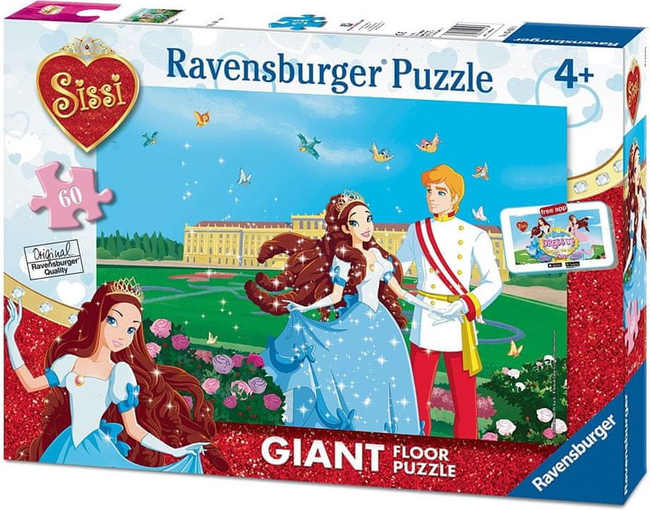 Ravensburger Floor Puzzle - Sissi - obrázek 1