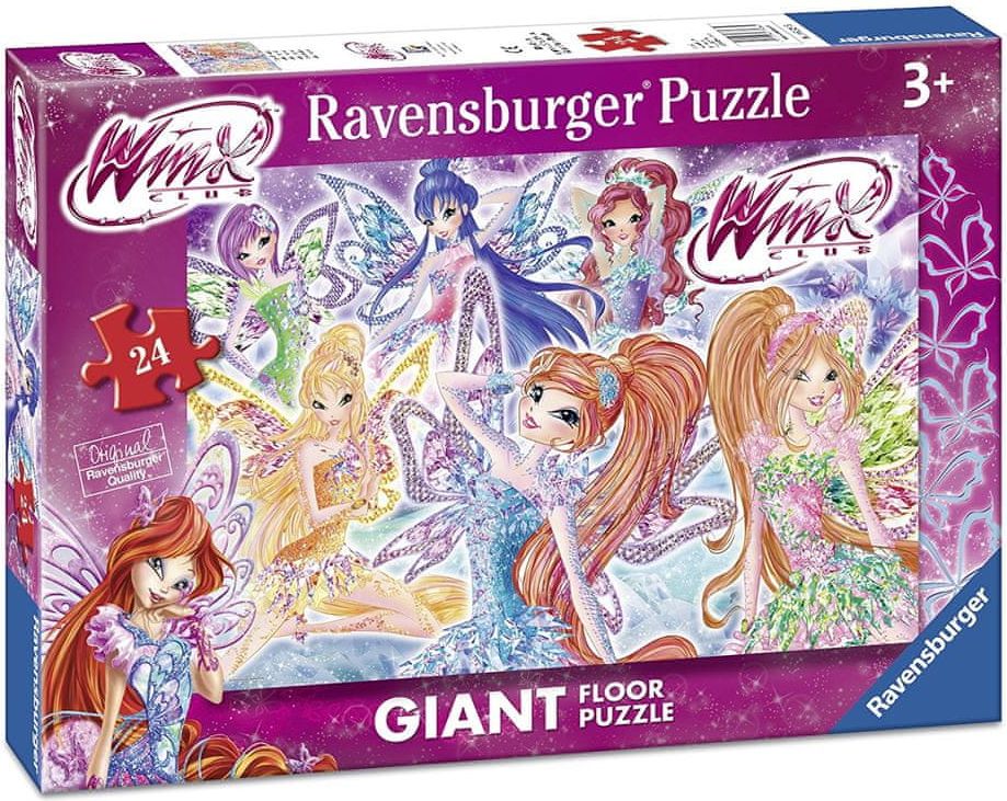 Ravensburger Floor Puzzle - Winx - obrázek 1