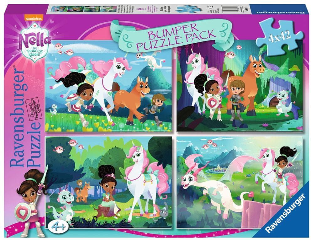 Ravensburger 4 Puzzles - Nella - obrázek 1