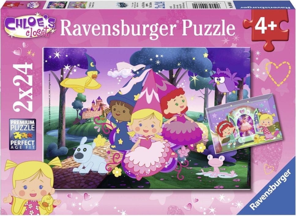 Ravensburger 2 Jijgsaw Puzzles - Chloe - obrázek 1