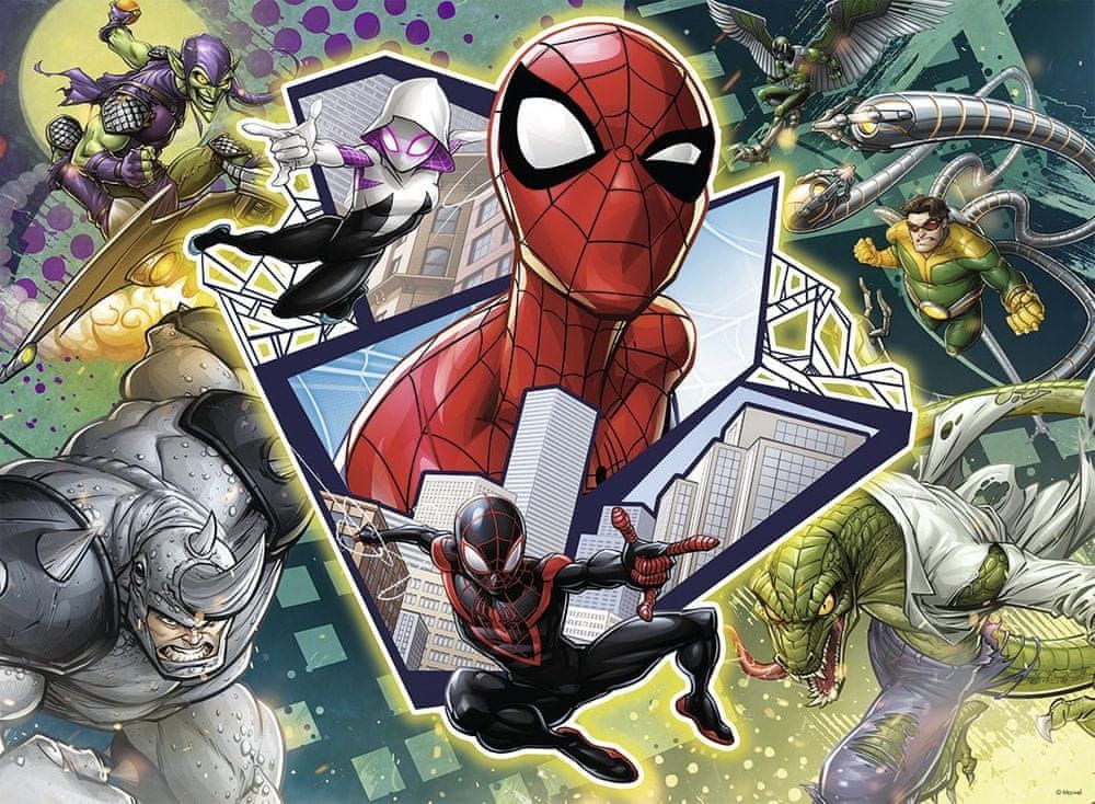 Ravensburger Puzzle 150 dílků XXL dílků - Spider-Man - obrázek 1