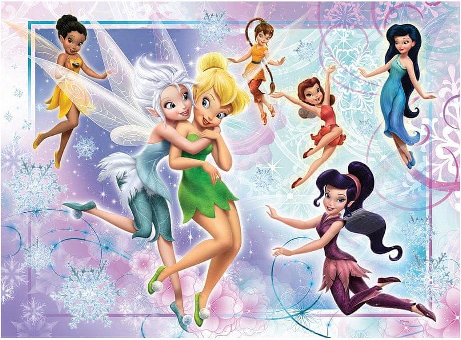 Ravensburger Puzzle 100 dílků Jigsaw Puzzle - 100 dílků - XXL : Wonderful World o - obrázek 1