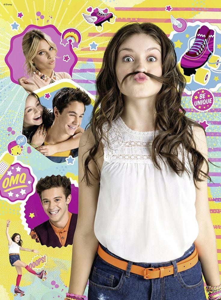 Ravensburger Puzzle 100 dílků XXL dílků - Soy Luna - obrázek 1