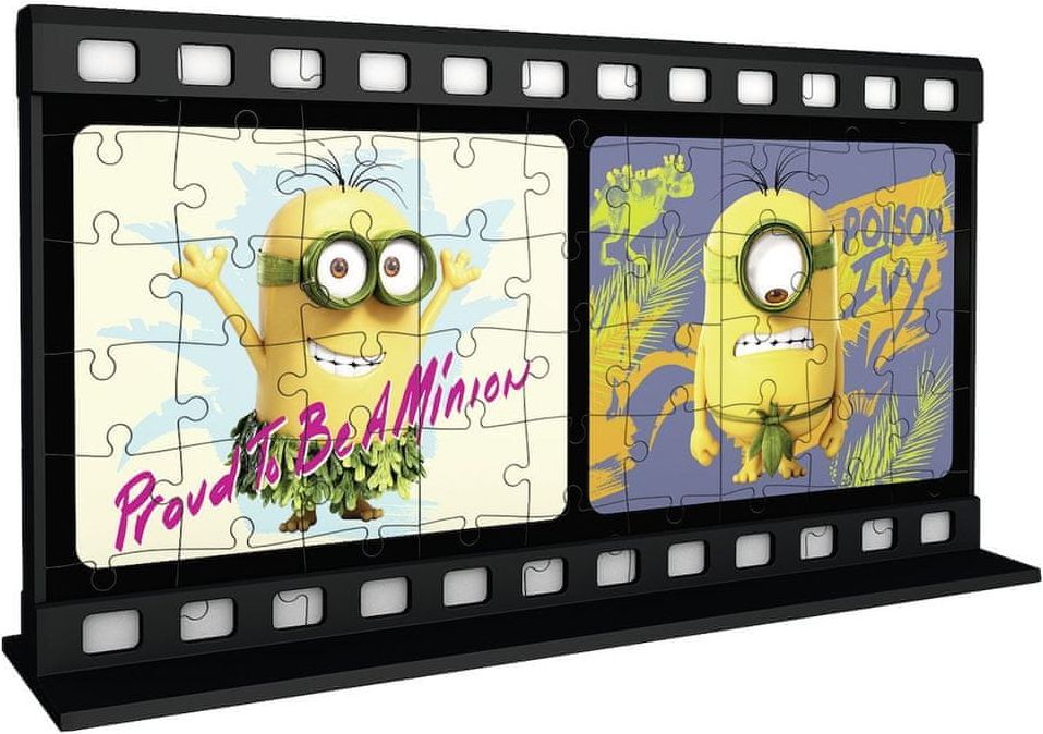 Ravensburger Puzzle 108 dílků 3D Jigsaw Puzzle - Minions - obrázek 1