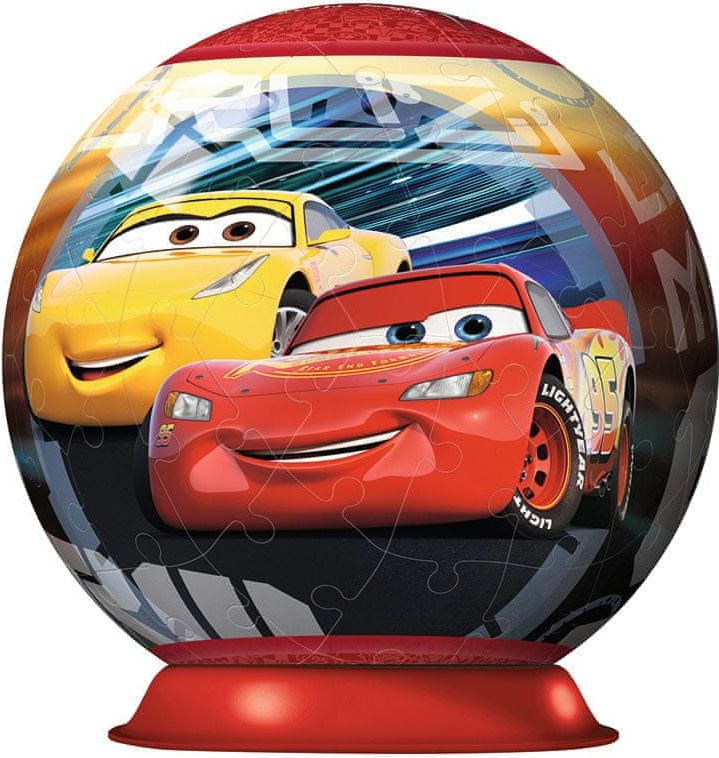 Ravensburger 3D Puzzle-Ball - Cars 3 - obrázek 1