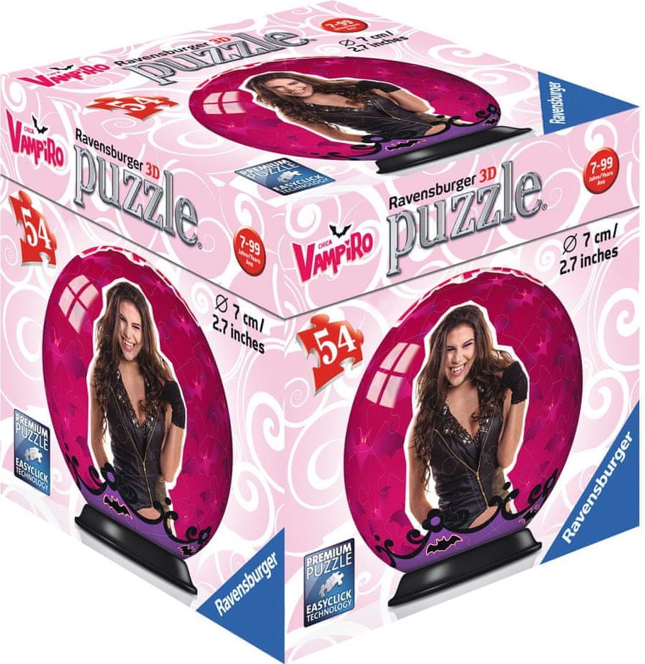 Ravensburger 3D Jigsaw Puzzle - Chica Vampiro - obrázek 1
