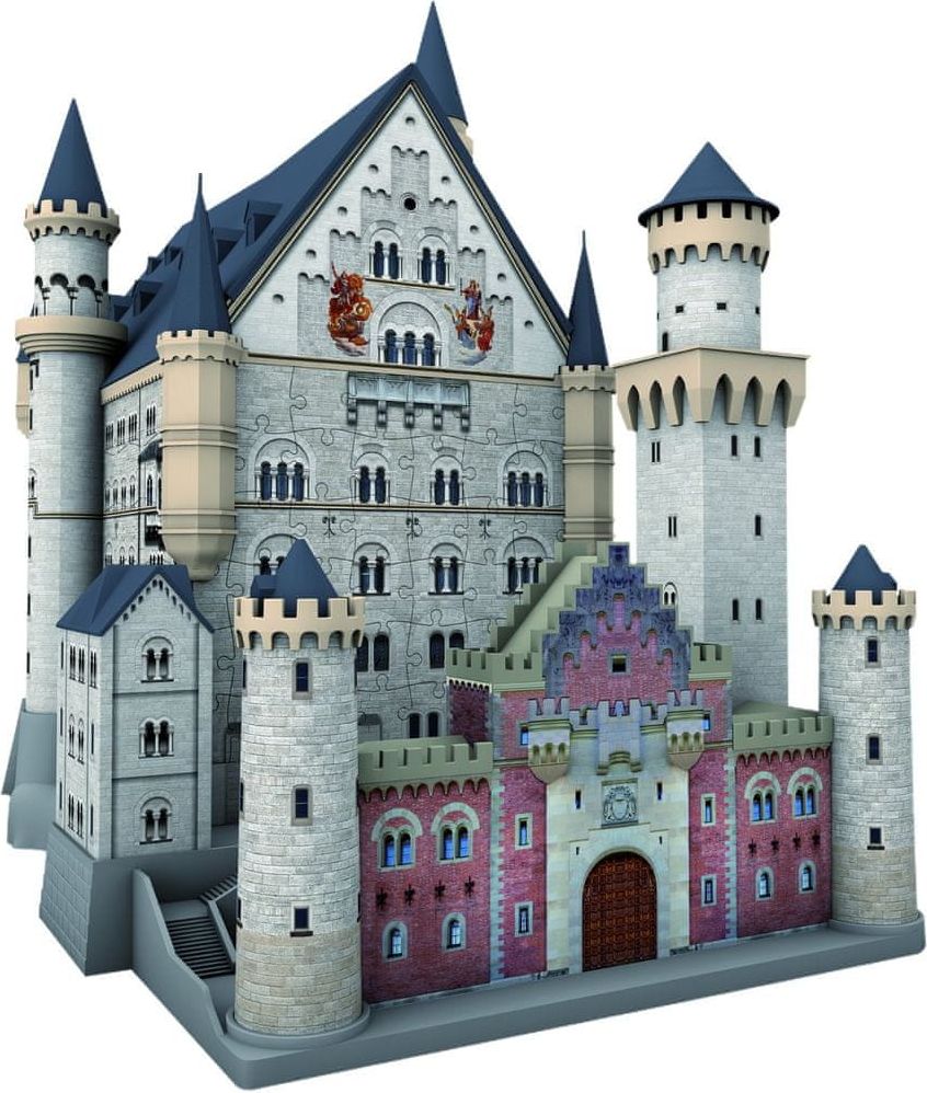 Ravensburger Puzzle 216 dílků 3D Jigsaw Puzzle - Neuschwanstein Castle - obrázek 1