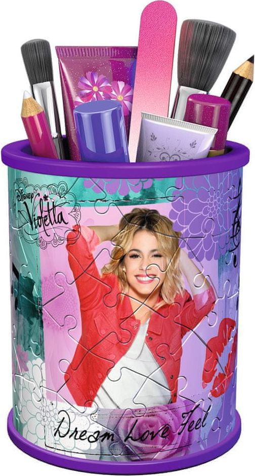 Ravensburger 3D Puzzle - Girly Girls Edition - Violetta - obrázek 1