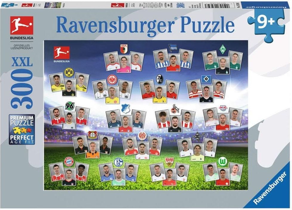 Ravensburger Puzzle 300 dílků XXL dílků - Bundesliga - obrázek 1