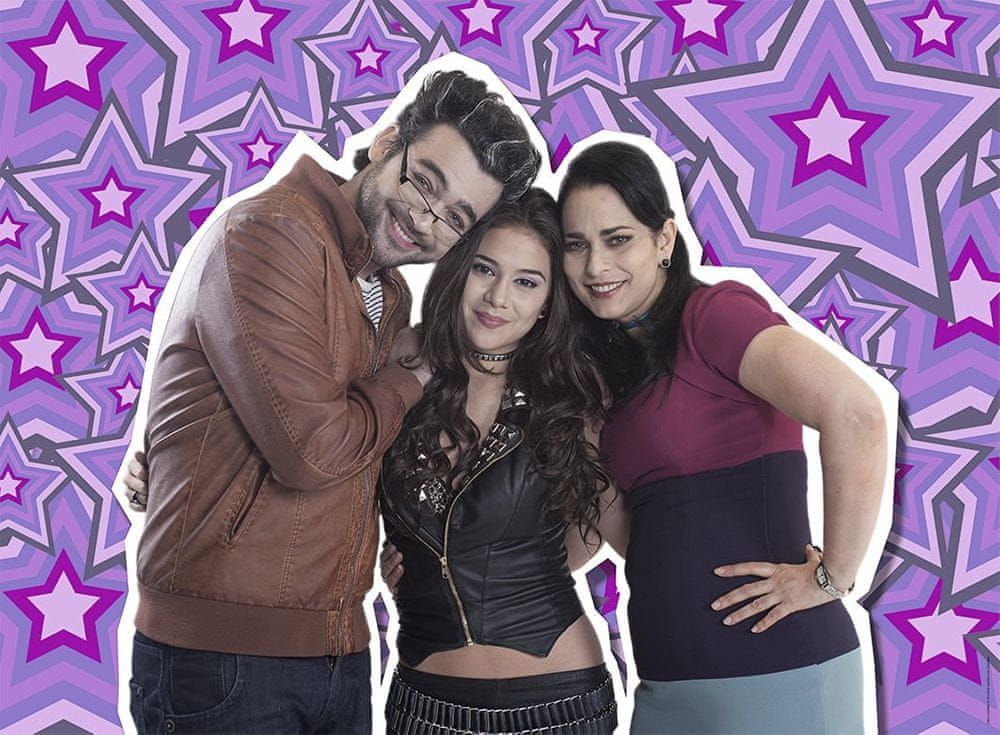 Ravensburger Puzzle 300 dílků XXL dílků - Chica Vampiro - obrázek 1
