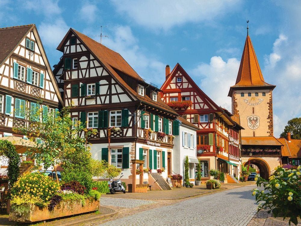 Ravensburger Puzzle 500 dílků XXL dílků - Gengenbach im Kinzigtal - obrázek 1