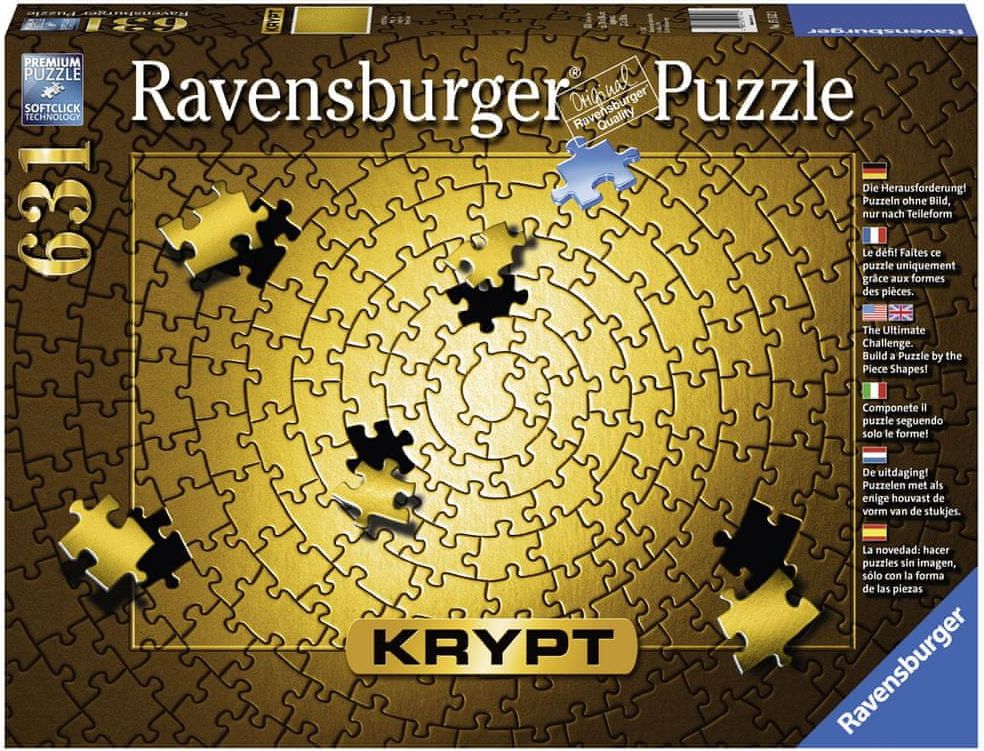 Ravensburger Puzzle 631 dílků Krypt Gold - obrázek 1