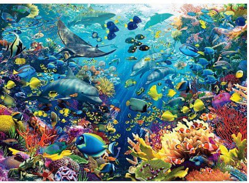 Ravensburger Puzzle 9000 dílků Jigsaw Puzzle - 9000 dílků - Underwater World - obrázek 1