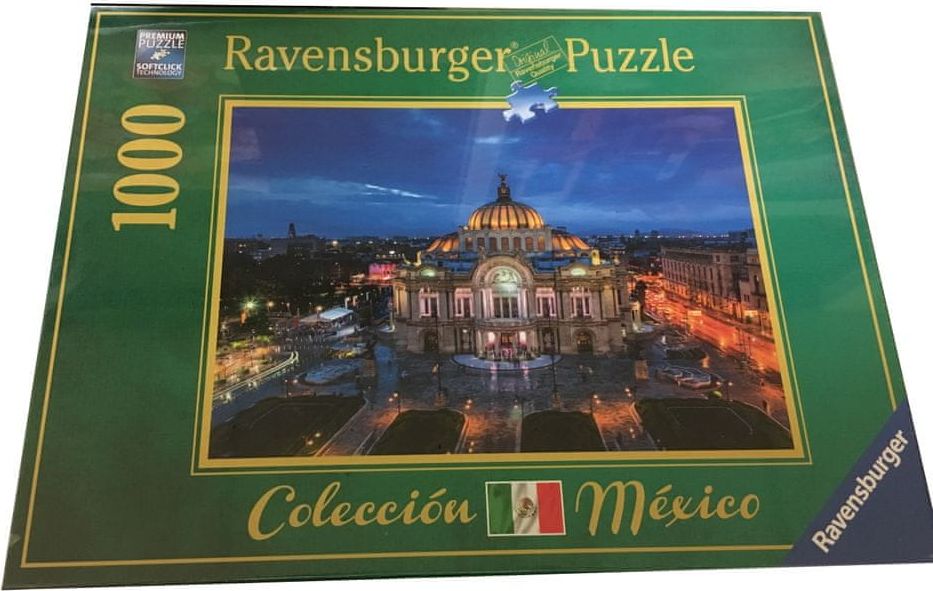 Ravensburger Puzzle 1000 dílků Palace of Fine Arts, Mexico - obrázek 1