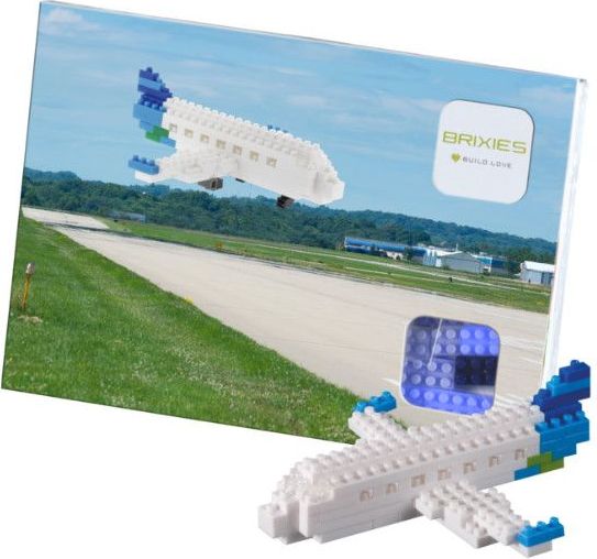 Ravensburger 3D Nano Puzzle - Plane Card - obrázek 1