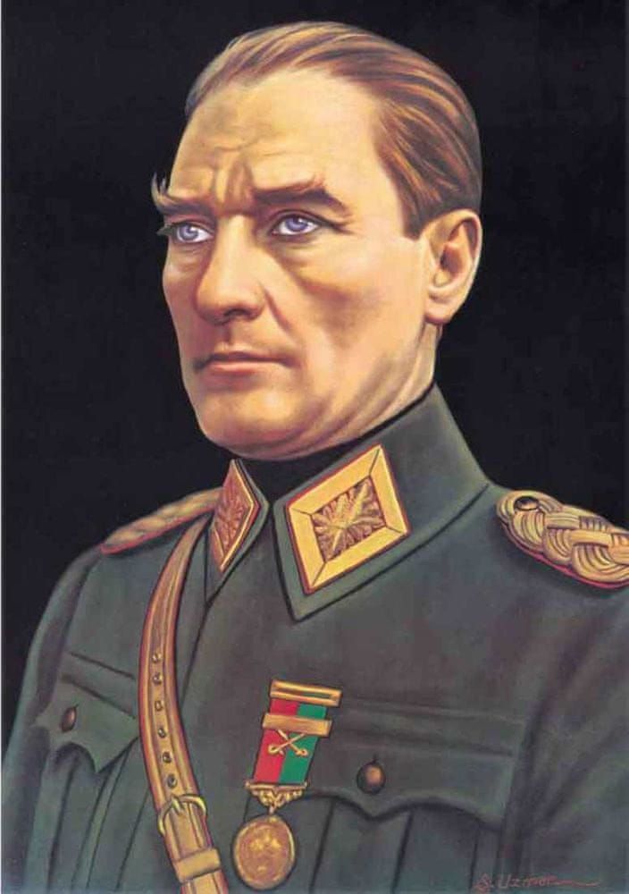 KS Games Puzzle 500 dílků Atatürk - obrázek 1