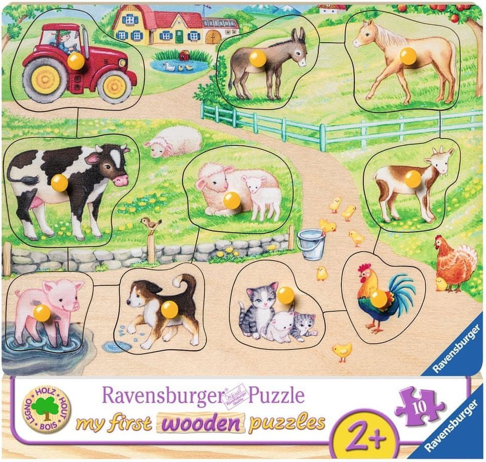 Ravensburger My First Wooden Puzzles - obrázek 1