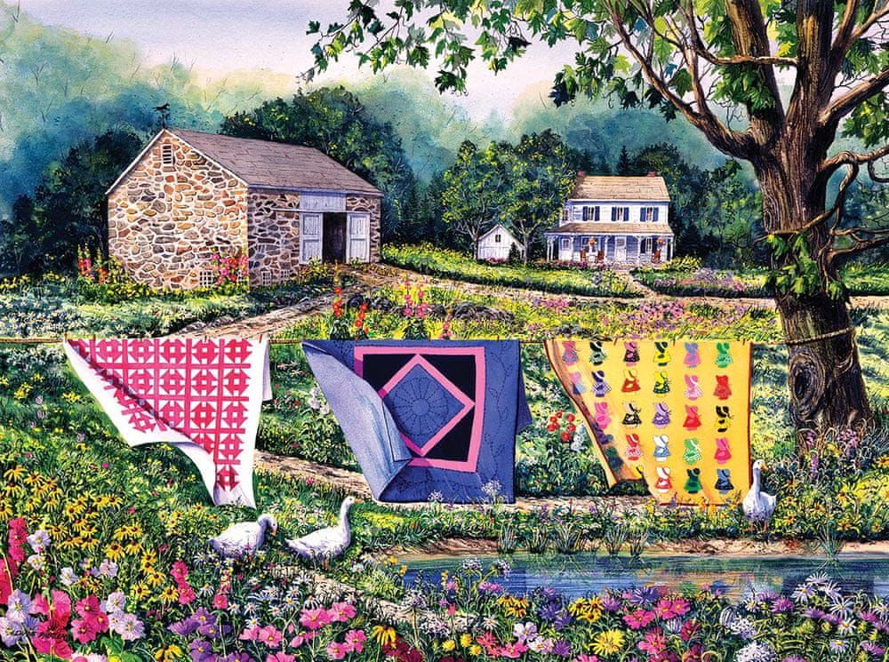SunsOut Puzzle 1000 dílků Diane Phalen - Summer Breeze - obrázek 1