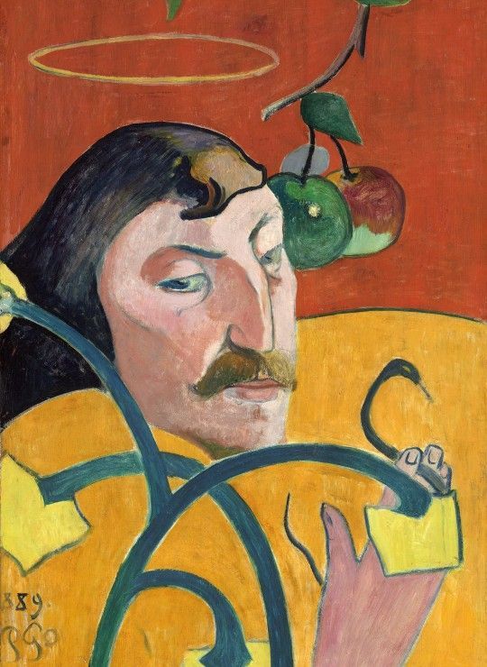 Grafika Puzzle 300 dílků Paul Gauguin: Self-Portrait, 1889 - obrázek 1