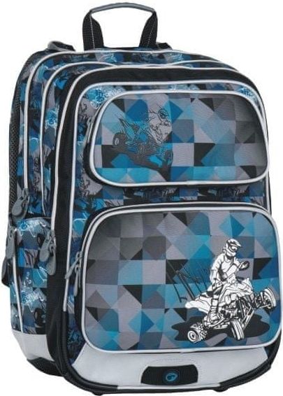 Bagmaster Školní batoh GALAXY 7 F 17 l - obrázek 1