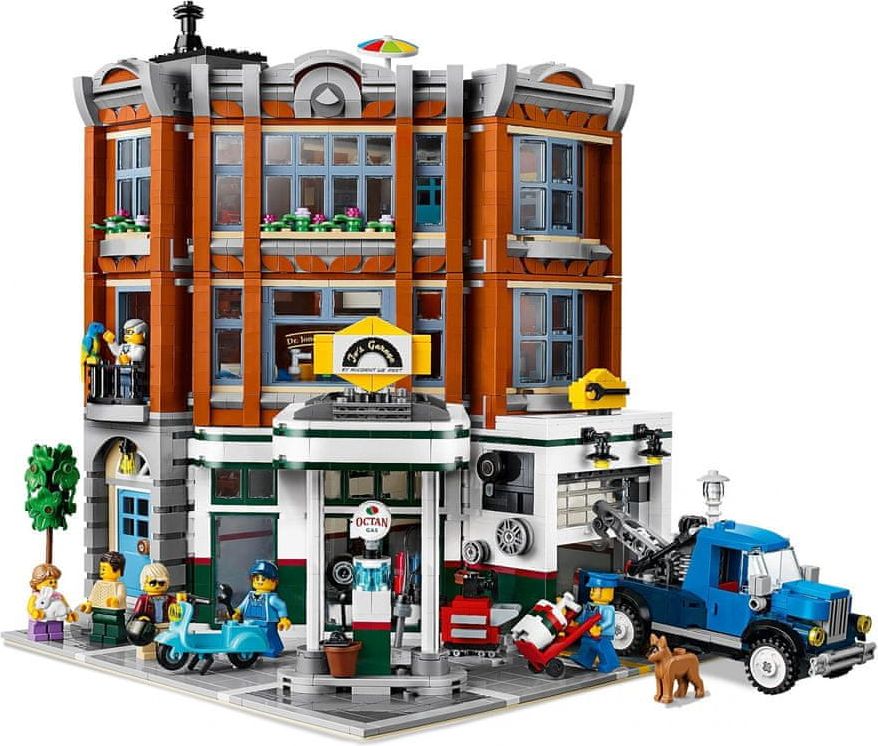 LEGO Creator 10264 Rohová garáž - obrázek 1