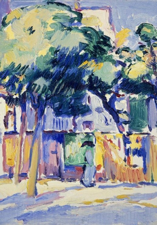 Grafika Puzzle 1000 dílků Samuel John Peploe: Veules-les-Roses, 1910 - obrázek 1