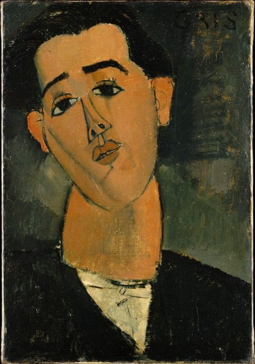 Grafika Puzzle 1000 dílků Amedeo Modigliani: Juan Gris, 1915 - obrázek 1