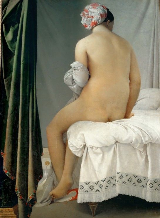 Grafika Puzzle 2000 dílků Jean-Auguste-Dominique Ingres: La Baigneuse Valpinç - obrázek 1