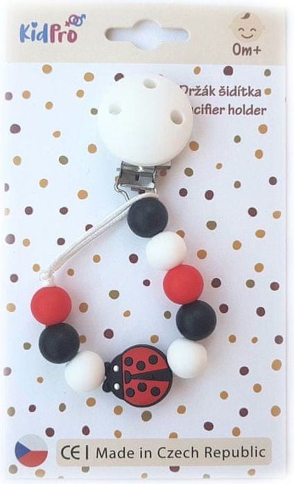 KidPro Klip na dudlík: Lady bug - obrázek 1