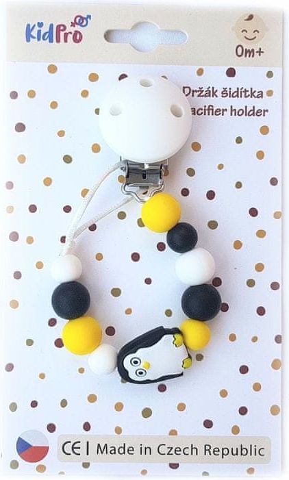 KidPro Klip na dudlík: Penguin - obrázek 1
