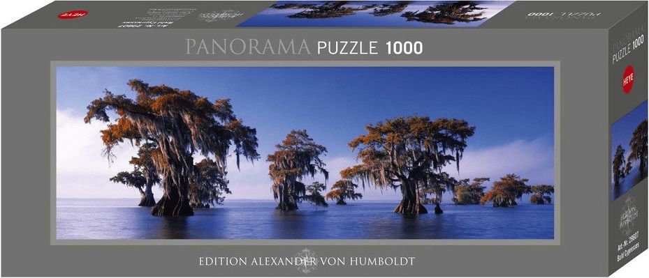 Heye Puzzle 1000 dílků Popp-Hackner: hairless Cypress - obrázek 1