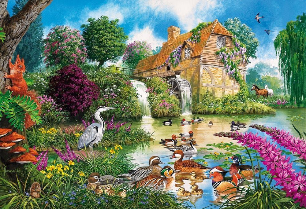 Gibsons Puzzle 500 dílků John Francis - The Old Watermill - obrázek 1