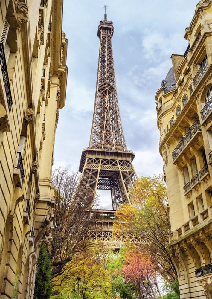 Nathan Puzzle 1500 dílků Eiffel Tower, Paris - obrázek 1