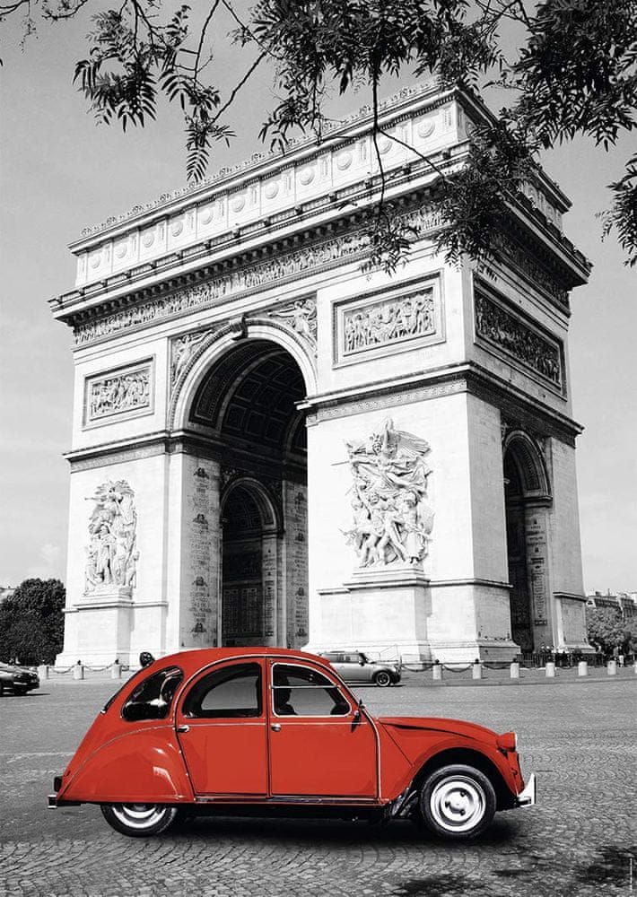 Nathan Puzzle 1500 dílků Citroën 2 CV in Paris - obrázek 1