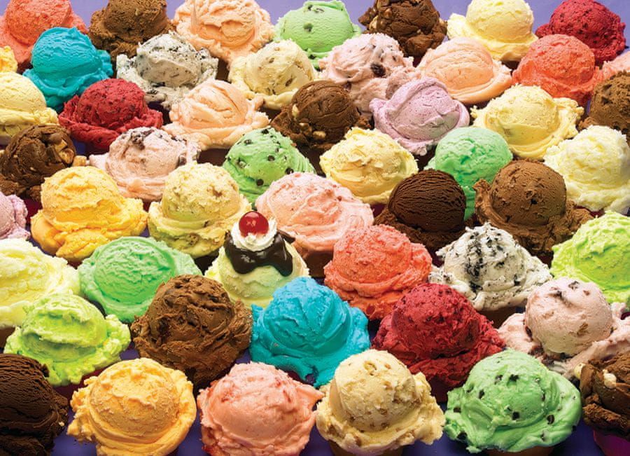 Cobble Hill Puzzle 1000 dílků Ice Cream - obrázek 1