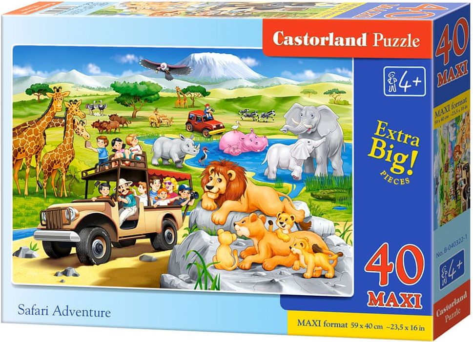 Castorland Safari Adventure - obrázek 1