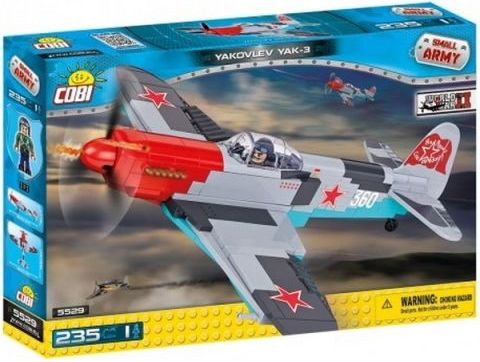 Cobi 5529 II WW Jakovlev JAK-3. 235 k, 1 f - obrázek 1
