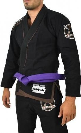 OKAMI fightgear OKAMI fightgear Kimono BJJ Gi RAZOR - černé - obrázek 1